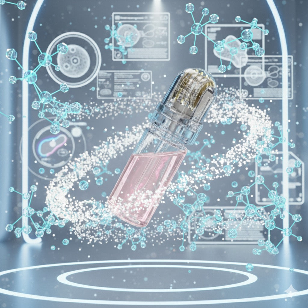 CLINICAL MICRO-INFUSION DERMAROLLER SKINCARE SERUM